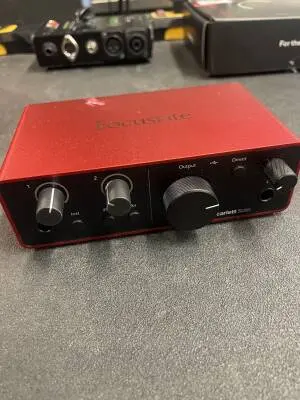 Focusrite - SCARLETTSOLOMK4